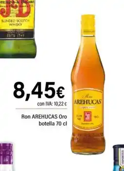 Cash Ifa AREHUCAS Ron Oro oferta