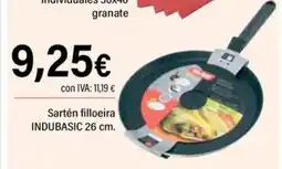 Cash Ifa INDUBASIC Sartén filloeira oferta