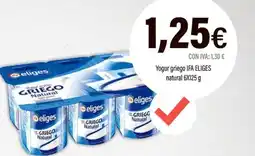 Cash Ifa IFA EIGES Yogur griego oferta