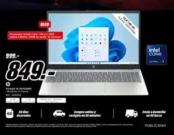 MediaMarkt HP Portátil 15-FD1020NS oferta
