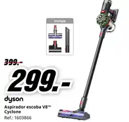 MediaMarkt DYSON Aspirador escoba V8™ Cyclone oferta