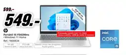 MediaMarkt HP Portátil 15-FD0290ns oferta