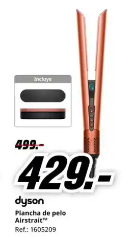 MediaMarkt DYSON Plancha de pelo Airstrait oferta
