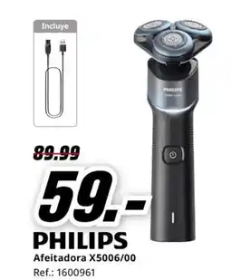 MediaMarkt PHILIPS Afeitadora X5006/00 oferta