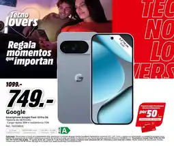 MediaMarkt GOOGLE Smartphone Google Pixel 10 Pro 5G oferta
