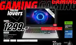 MediaMarkt LENOVO Portátil gaming Legion 5 oferta