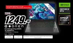 MediaMarkt HP OMEN Portátil gaming 16-ap0001ns oferta