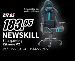 MediaMarkt NEWSKILL Silla gaming Kitsune V2 oferta