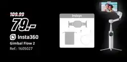 MediaMarkt INSTA360 Gimbal Flow 2 oferta