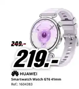 MediaMarkt HUAWEI Smartwatch Watch GT6 41mm oferta
