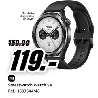 Smartwatch Watch S4