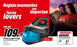 MediaMarkt ROWENTA Centro de planchado VR832 oferta