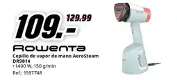 MediaMarkt ROWENTA Cepillo de vapor de mano AeroSteam oferta