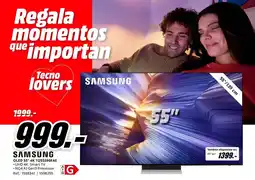 MediaMarkt SAMSUNG OLED 55" 4K TQ55S90FAE oferta