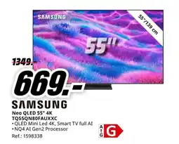 MediaMarkt SAMSUNG Neo QLED 55" 4K TQ55QN80FAUXXC oferta