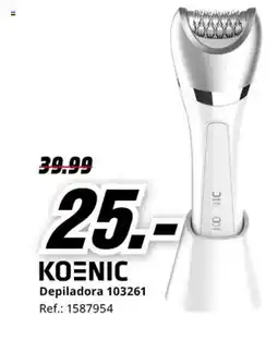 MediaMarkt KOENIC Depiladora 103261 oferta
