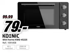 MediaMarkt KOENIC Mini horno KMO 45225 oferta