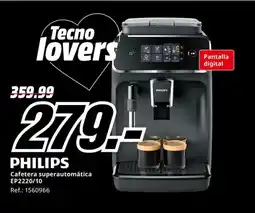 MediaMarkt PHILIPS Cafetera superautomática EP2220/10 oferta