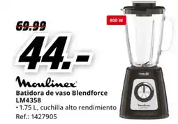 MediaMarkt MOULINEX Batidora de vaso Blendforce LM4358 oferta