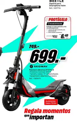 MediaMarkt SEGWAY Patinete eléctrico ZT3 Pro E oferta