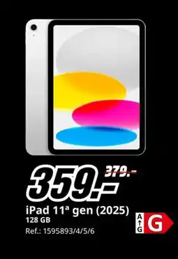 MediaMarkt iPad 11ª gen (2025) oferta