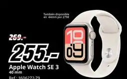 MediaMarkt APPLE Watch SE 3 oferta