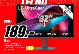 MediaMarkt LG Monitor gaming 32" oferta