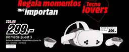 MediaMarkt META QUEST Gafas de realidad virtual Meta Quest 3s oferta