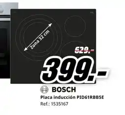 MediaMarkt BOSCH Placa inducción PID61RBB5E oferta