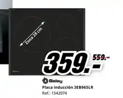 MediaMarkt BALAY Placa inducción 3EB965LR oferta