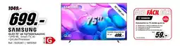 MediaMarkt SAMSUNG QLED 75" 4K TQ75Q6FAAUXXC oferta