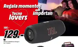 MediaMarkt JBL Altavoz inalámbrico Charge 5 oferta