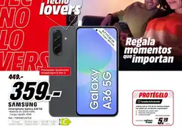 MediaMarkt SAMSUNG Smartphone Galaxy A36 5G oferta