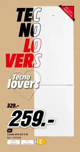 MediaMarkt Combi OFK 651 E W oferta