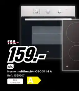 MediaMarkt Horno multifunción OBO 311-1 A oferta