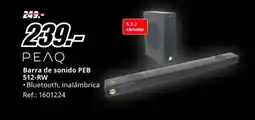 MediaMarkt PEAQ Barra de sonido PEB oferta