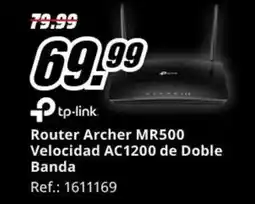 MediaMarkt TP-LINK Velocidad AC1200 de Doble Banda oferta