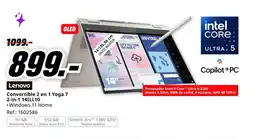 MediaMarkt LENOVO Convertible 2 en 1 Yoga 7 2-in-1 14ILL10 oferta