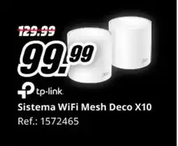MediaMarkt TP-LINK Sistema WiFi Mesh Deco X10 oferta