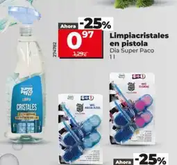 Dia DIA SUPER PACO Limpiacristales en pistola oferta