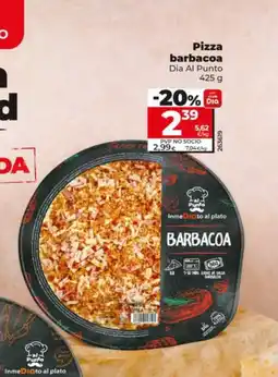 Dia DIA AL PUNTO Pizza barbacoa oferta
