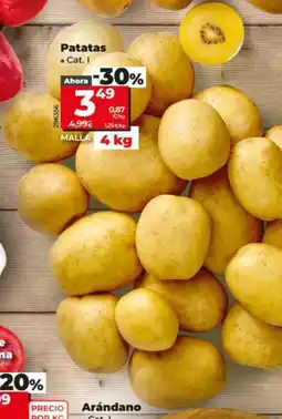 Dia Patatas oferta