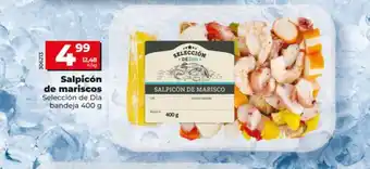 Dia SELECCIÓN DE DIA Salpicón de mariscos oferta