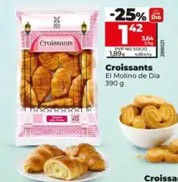 Dia EL MOLINO DE DIA Croissants oferta