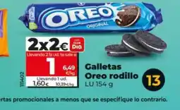 Dia OREO Galletas rodillo oferta