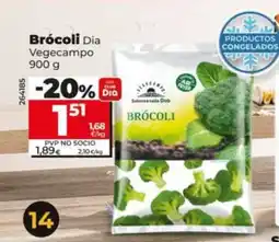 Dia DIA VEGECAMPO Brócoli oferta