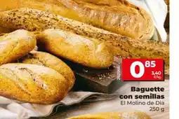 Dia EL MOLINO DE DIA Baguette con semillas oferta