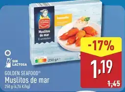 ALDI GOLDEN SEAFOOD Muslitos de mar oferta