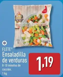 ALDI FLETE Ensaladilla de verduras oferta