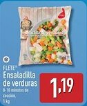 ALDI FLETE Ensaladilla de verduras oferta